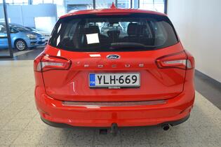 Ford Focus vaihtoauto