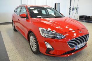 Ford Focus vaihtoauto