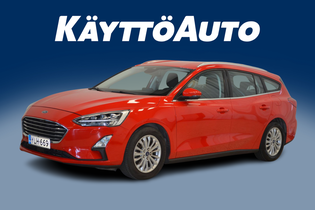 Ford Focus vaihtoauto