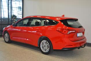 Ford Focus vaihtoauto