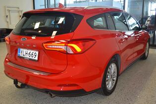 Ford Focus vaihtoauto