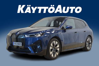 BMW iX vaihtoauto