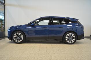 BMW iX vaihtoauto