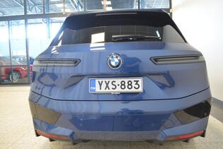 BMW iX vaihtoauto