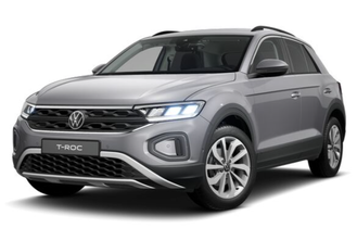 Volkswagen T-Roc vaihtoauto