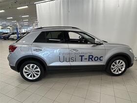 Volkswagen T-Roc vaihtoauto