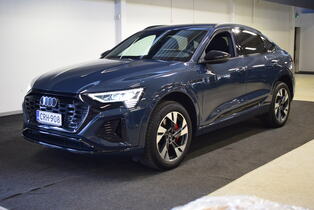 Audi Q8 e-tron vaihtoauto