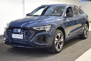 Audi Q8 e-tron vaihtoauto