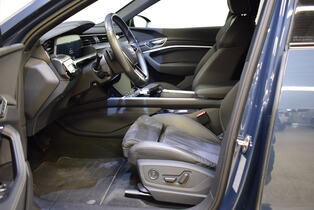 Audi Q8 e-tron vaihtoauto