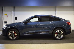 Audi Q8 e-tron vaihtoauto