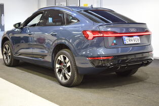 Audi Q8 e-tron vaihtoauto