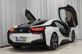 BMW i8 vaihtoauto