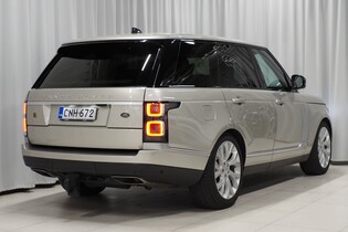 Land Rover Range Rover vaihtoauto