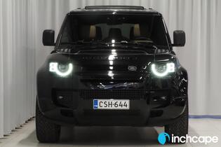 Land Rover Defender vaihtoauto