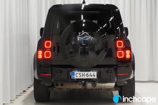 Land Rover Defender vaihtoauto
