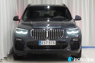 BMW X5 vaihtoauto