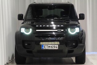 Land Rover Defender vaihtoauto