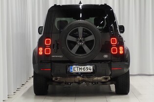 Land Rover Defender vaihtoauto