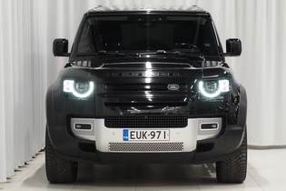 Land Rover Defender vaihtoauto