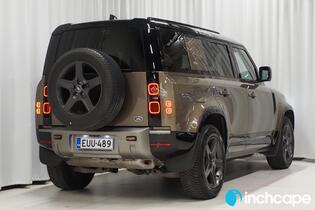Land Rover Defender vaihtoauto