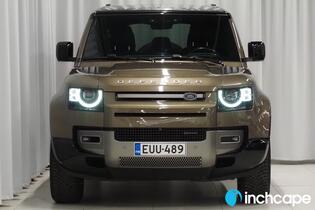 Land Rover Defender vaihtoauto