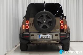 Land Rover Defender vaihtoauto