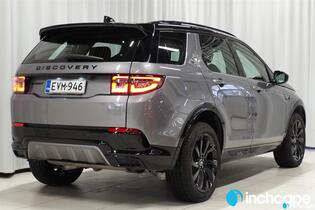 Land Rover Discovery Sport vaihtoauto