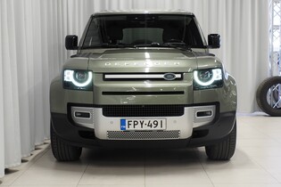 Land Rover Defender vaihtoauto