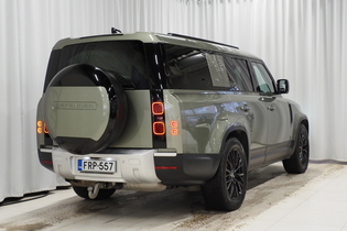 Land Rover Defender vaihtoauto