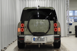 Land Rover Defender vaihtoauto