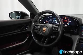 Porsche Taycan vaihtoauto