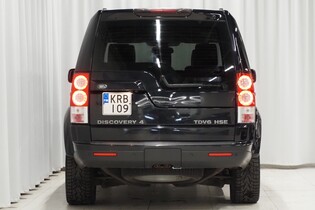 Land Rover Discovery vaihtoauto