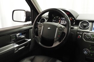 Land Rover Discovery vaihtoauto