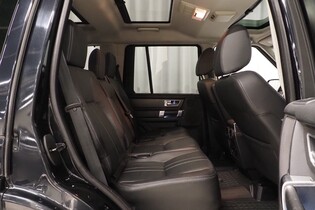 Land Rover Discovery vaihtoauto