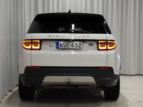 Land Rover Discovery Sport vaihtoauto