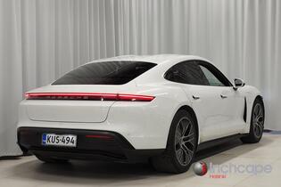 Porsche Taycan vaihtoauto