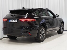 Jaguar F-PACE vaihtoauto