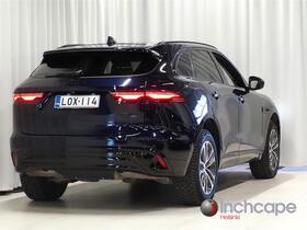 Jaguar F-PACE vaihtoauto