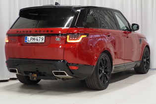 Land Rover Range Rover Sport vaihtoauto