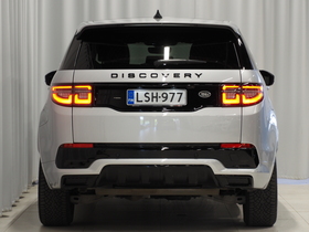 Land Rover Discovery Sport vaihtoauto