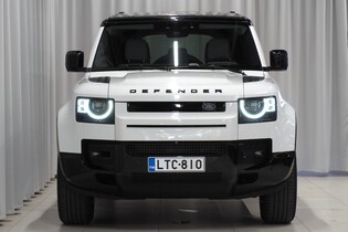 Land Rover Defender vaihtoauto