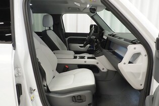 Land Rover Defender vaihtoauto