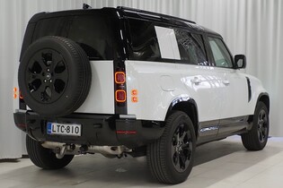 Land Rover Defender vaihtoauto