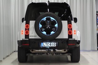 Land Rover Defender vaihtoauto