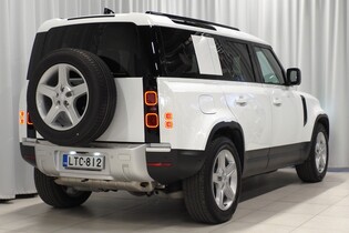 Land Rover Defender vaihtoauto