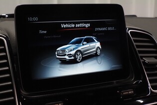 Mercedes-Benz GLE vaihtoauto