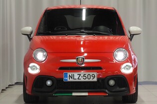 Abarth 500 vaihtoauto
