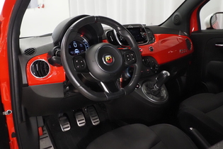 Abarth 500 vaihtoauto