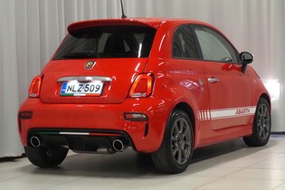 Abarth 500 vaihtoauto