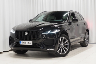 Jaguar F-PACE vaihtoauto